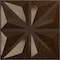 Ekena Millwork 19 5/8in. W x 19 5/8in. H Bailey EnduraWall Decorative 3D Wall Panel Covers 2.67 Sq. Ft. WP20X20BIAMB - alternate 1